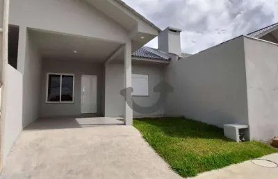 Casa com 2 quartos à venda no Bom Jesus, Vera Cruz 