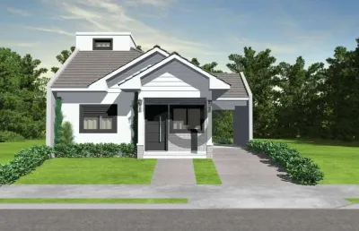 Casa com 2 quartos à venda no Aliança, Santa Cruz do Sul 
