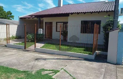 Casa com 3 dormitórios à venda, 196 m² por r$ 730.000,00 - santo antônio - santa cruz do sul/rs