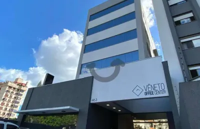 Sala para alugar, 135 m²  - centro - santa cruz do sul/rs