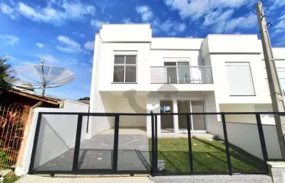 Casa com 2 dormitórios à venda, 112 m² por r$ 498.500,00 - bonfim - santa cruz do sul/rs