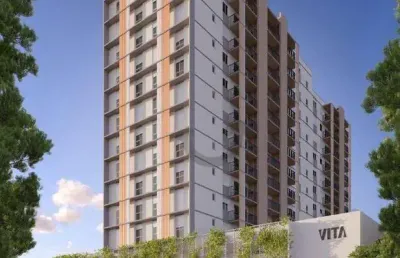 Apartamento com 2 dormitórios, próximo a shopping santa cruz