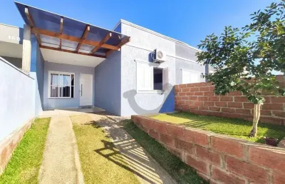 Casa com 2 dormitórios à venda- joão alves - santa cruz do sul/rs
