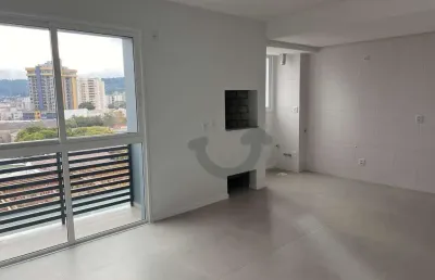 Apartamento com 2 dormitórios para alugar, 74 m² por r$ 3.650,00/mês - centro - santa cruz do sul/rs