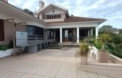 Casa com 3 dormitórios à venda, 450 m² por r$ 2.350.000 - santo inácio - santa cruz do sul/rs