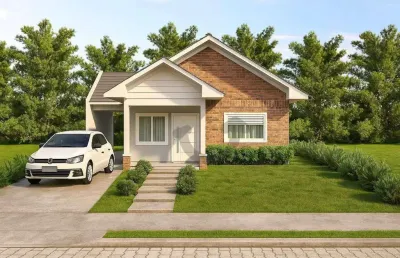Casa com 2 quartos à venda na Rua Lenhardt Franken, Linha Santa Cruz, Santa Cruz do Sul