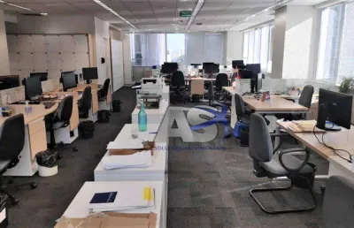 Andar corporativo para alugar, 418 m² por r$ 81.133,27/mês - bela vista - são paulo/sp