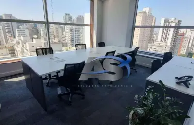 Conjunto para alugar, 183 m² por r$ 31.545,10/mês - bela vista - são paulo/sp