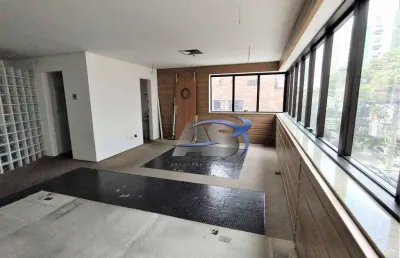 Conjunto para alugar, 150 m² por r$ 22.450,20/mês - moema - são paulo/sp