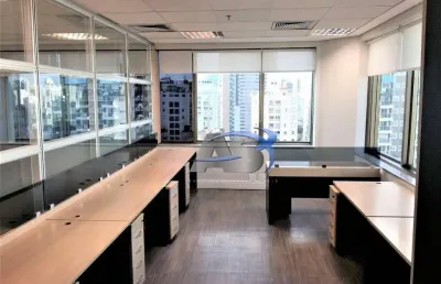 Conjunto para alugar, 196 m² por r$ 22.037,32/mês - vila olímpia - são paulo/sp