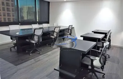 Conjunto para alugar, 45 m² por r$ 7.005,51/mês - vila olímpia - são paulo/sp