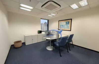 Conjunto para alugar, 163 m² por r$ 25.858,00/mês - itaim bibi - são paulo/sp
