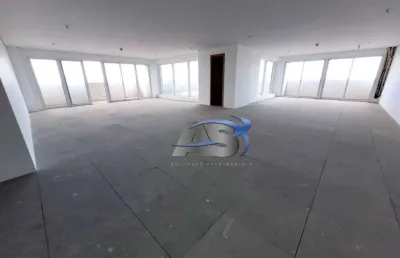 Vendo e permuto / alugo oportunidade conjunto comercial em santos 154m² -centro em andar alto com  2 vagas de  garagens