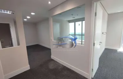 Conjunto para alugar, 90 m² por r$ 12.450,00/mês - itaim bibi - são paulo/sp