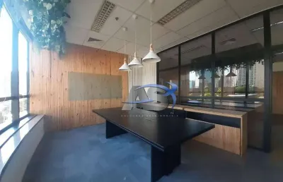 Conjunto para alugar, 300 m² por r$ 29.500,00/mês - vila olímpia - são paulo/sp