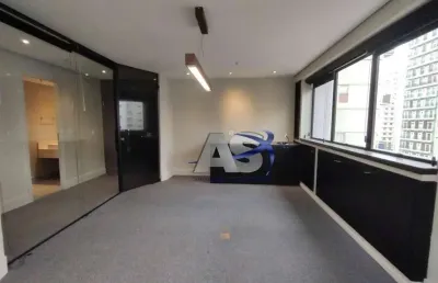 Andar corporativo, 114 m² - venda por r$ 1.800.000,00 ou aluguel por r$ 16.893,01/mês - jardim paulista - são paulo/sp