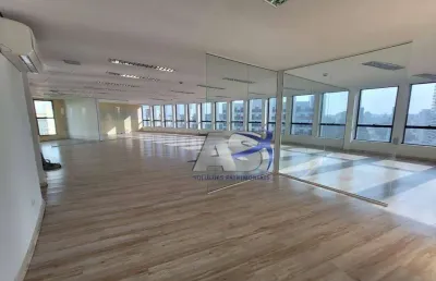 Andar comercial com 200m² pinheiros vão livre e sala de reunião 3 vagas