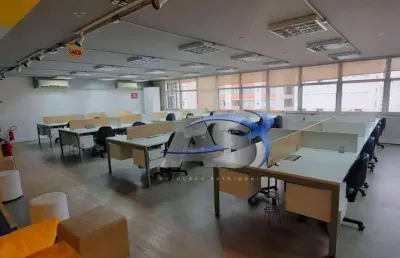 Andar corporativo para alugar, 282 m² por r$ 24.190,20/mês - pinheiros - são paulo/sp