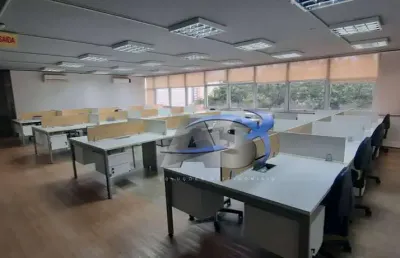 Andar corporativo mobiliado para alugar, 282 m² por r$ 26.690/mês - pinheiros - são paulo/sp