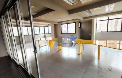 Andar corporativo para alugar, 300 m² por r$ 32.400,01/mês - itaim bibi - são paulo/sp