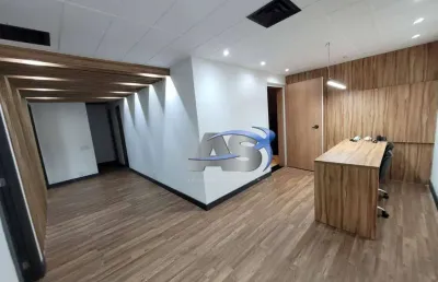 Sala comercial com 5 salas para alugar na Avenida Brigadeiro Faria Lima, 2941, Itaim Bibi, São Paulo