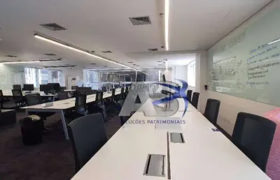 Andar corporativo para alugar, 350 m² por r$ 61.900,00/mês - consolação - são paulo/sp