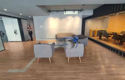Andar corporativo para alugar, 217 m² por r$ 254.850,10/mês - itaim bibi - são paulo/sp