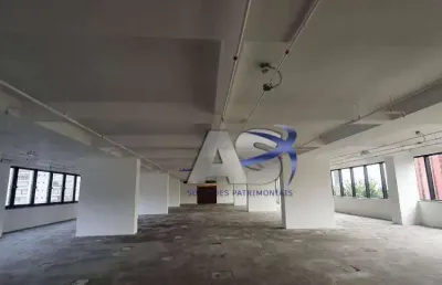 Andar corporativo para alugar, 671 m² por r$ 80.485,00/mês - pinheiros - são paulo/sp