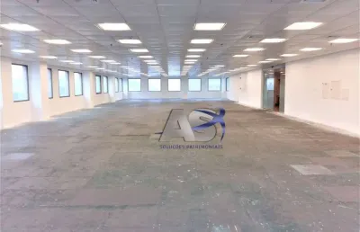 Andar corporativo para alugar, 597 m² por r$ 48.673,41/mês - chácara santo antônio - são paulo/sp