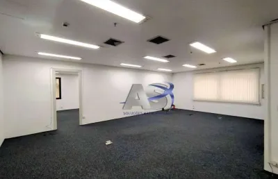 Andar corporativo para alugar, 400 m² por r$ 56.400,00/mês - itaim bibi - são paulo/sp