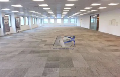 Andar corporativo para alugar, 597 m² por r$ 57.348,79/mês - chácara santo antônio - são paulo/sp