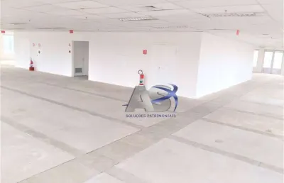 Andar corporativo para alugar, 1097 m² por r$ 71.228,22/mês - chácara santo antônio - são paulo/sp