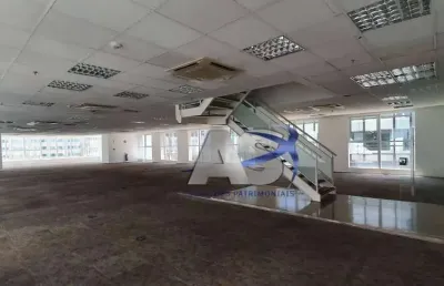 Andar corporativo para alugar, 797 m² por r$ 86.485,00/mês - vila olímpia - são paulo/sp