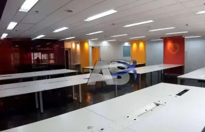 Andar corporativo para alugar, 529 m² por r$ 66.100,01/mês - pinheiros - são paulo/sp
