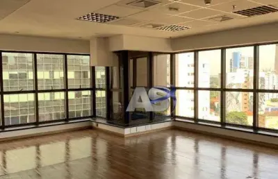 Andar corporativo para alugar, 529 m² por r$ 66.190,00/mês - pinheiros - são paulo/sp
