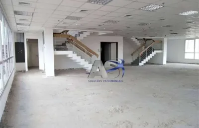 Andar corporativo para alugar, 709 m² por r$ 120.216,46/mês - moema - são paulo/sp