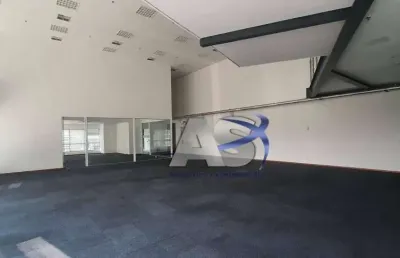 Andar corporativo para alugar, 1085 m² por r$ 147.055,00/mês - brooklin - são paulo/sp