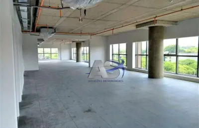 Andar corporativo para alugar, 300 m² por r$ 87.992,00/mês - moema - são paulo/sp