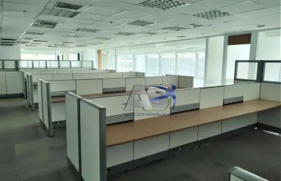 Andar corporativo para alugar, 576 m² por r$ 90.364,00/mês - cerqueira césar - são paulo/sp