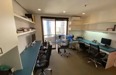 Conjunto para alugar, 45 m² por r$ 9.828,61/mês - itaim bibi - são paulo/sp