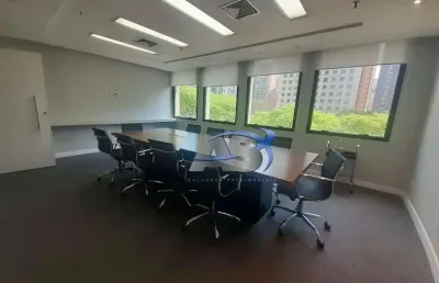 Conjunto para alugar, 127 m² por r$ 17.300,00/mês - vila olímpia - são paulo/sp