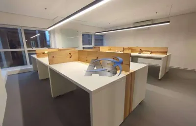 Conjunto para alugar, 116 m² por r$ 22.700,00/mês - itaim bibi - são paulo/sp