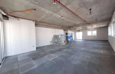 Conjunto com 128m² na avenida angélica - prédio novo com sacada 3 vagas de garagem