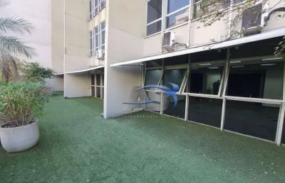 Alugo na faria lima163m² com espaço ao ar livre 2 vagas