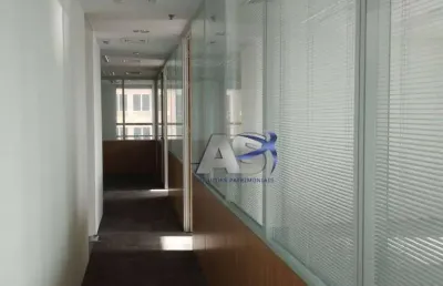 Andar corporativo para alugar, 540 m² por r$ 25.434,05/mês - chácara santo antônio - são paulo/sp