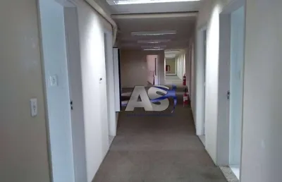 Andar corporativo para alugar, 612 m² por r$ 21.000,00/mês - jardim do mar - são bernardo do campo/sp