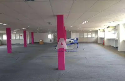 Andar corporativo para alugar, 612 m² por r$ 27.000,00/mês - jardim do mar - são bernardo do campo/sp