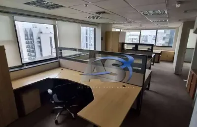 Andar corporativo para alugar, 180 m² por r$ 24.072,00/mês - cerqueira césar - são paulo/sp