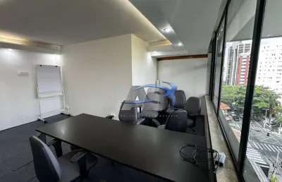 Conjunto para alugar, 70 m² por r$ 14.462,62/mês - indianópolis - são paulo/sp