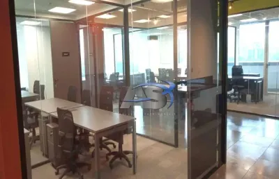 Conjunto para alugar, 187 m² por r$ 19.847,85/mês - chácara santo antônio - são paulo/sp
